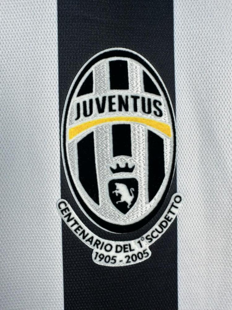 2005/2006 Retro Juventus Home Soccer Jersey 1:1 Thai Quality