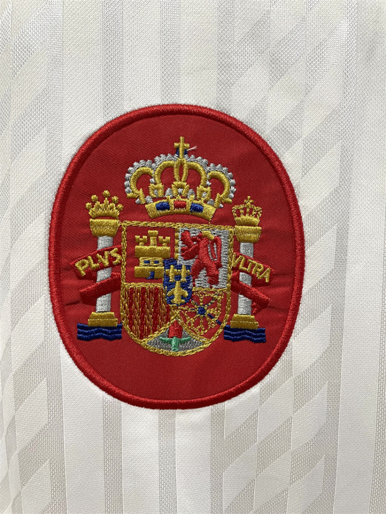 1994 Retro Spain Away Soccer Shirt 1:1 Thai Quality