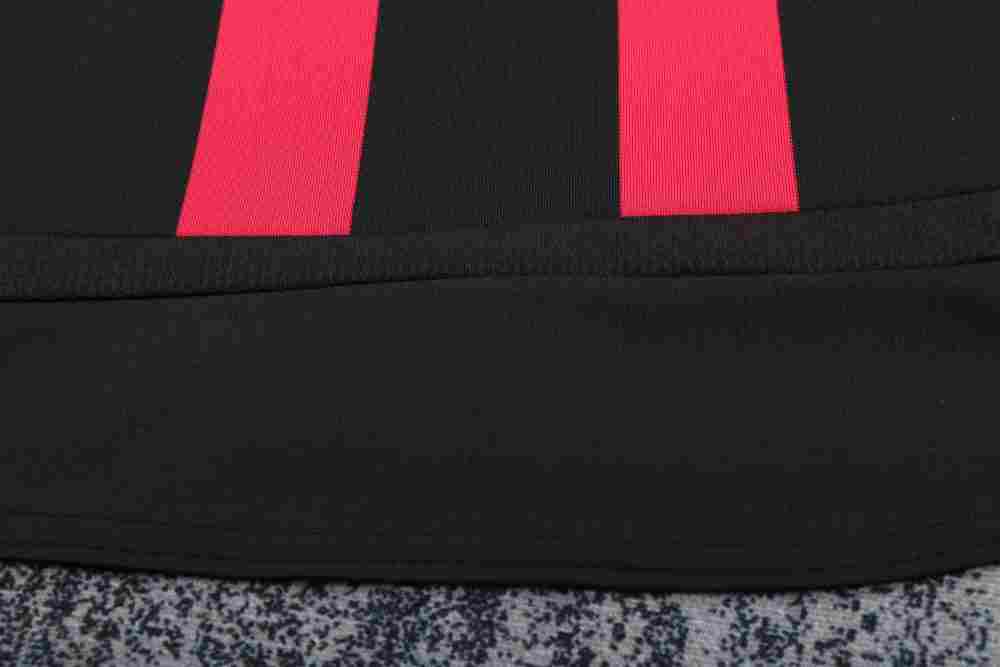 2006/2007 Retro Long Sleeve AC Milan Home Football Shirt 1:1 Thai Quality Kids Size
