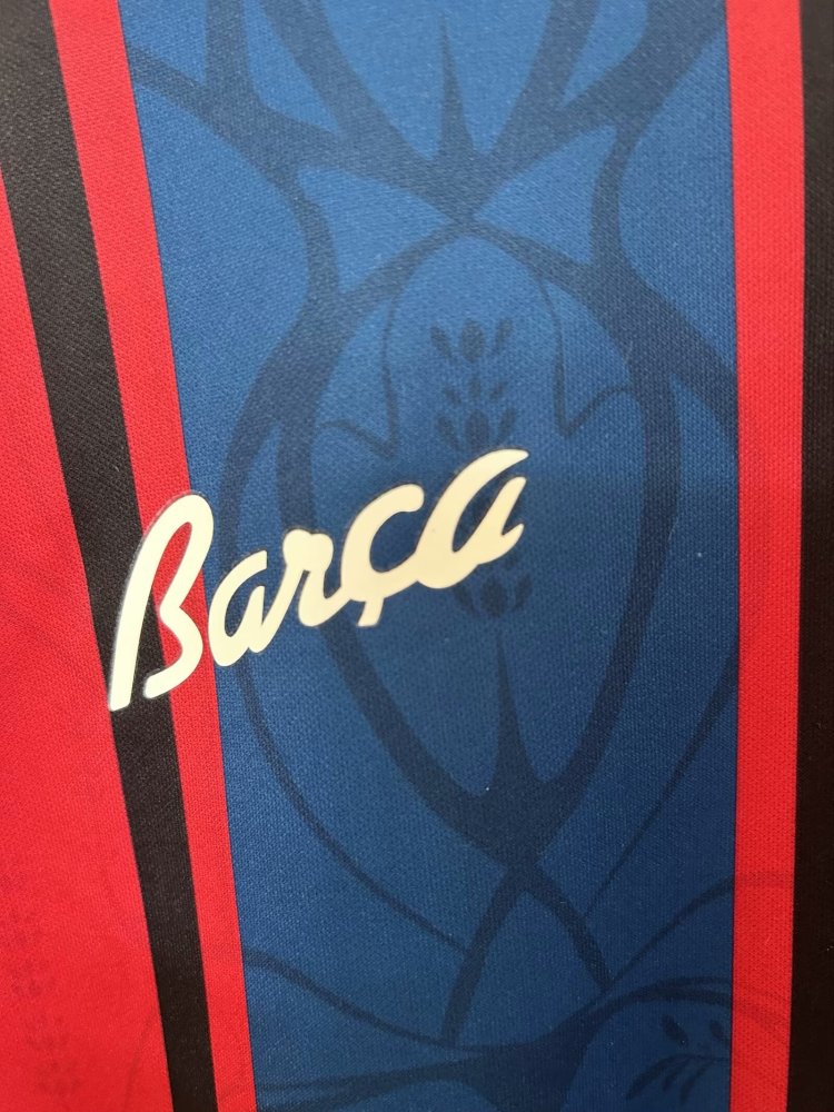 2025/2026 Barcelona 125th Anniversary Version Football Shirt 1:1 Thai Quality
