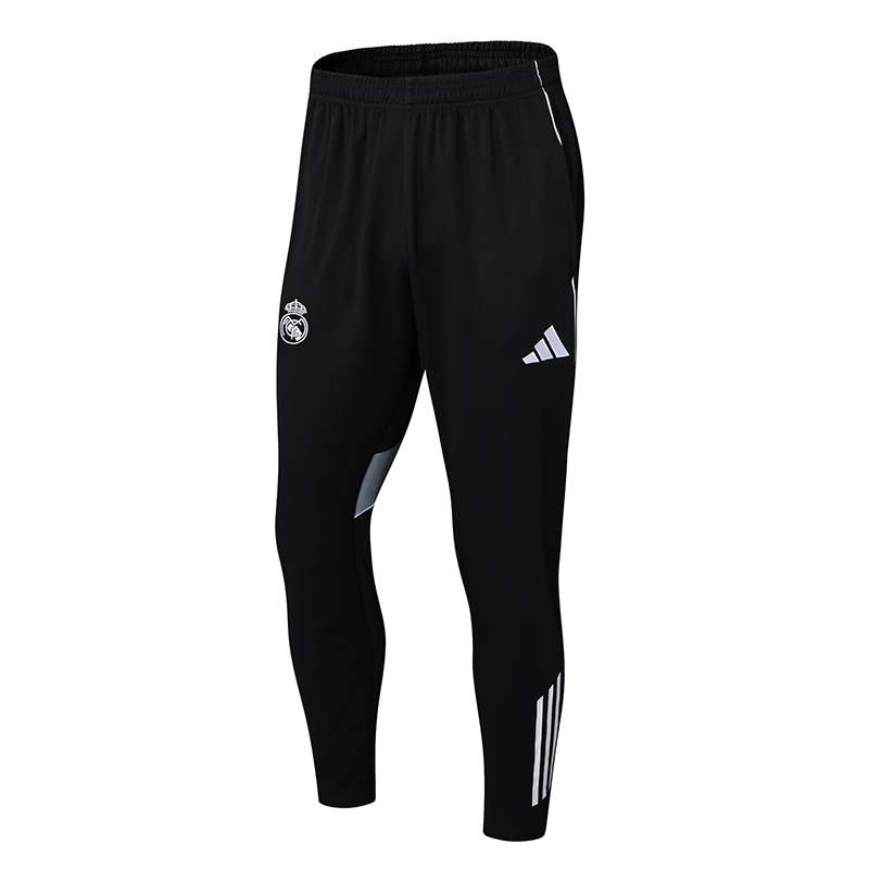2025-2026 Real Madrid White Half-Pull Training Suit Football Shirt 1:1 Thai Quality Set