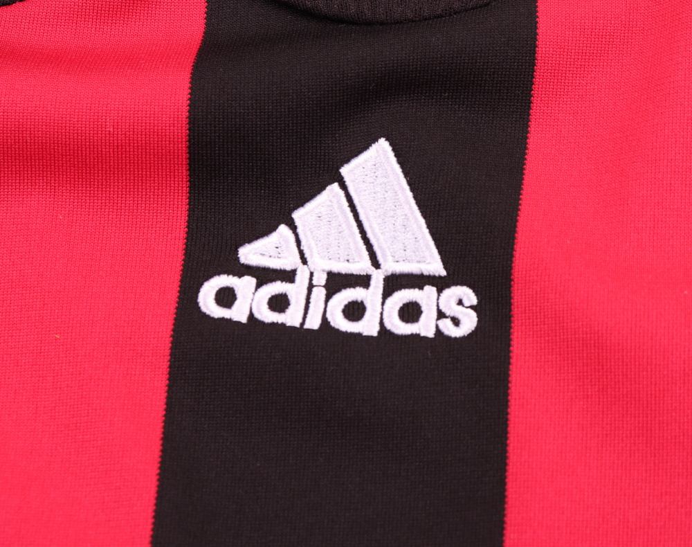 2006/2007 Retro Long Sleeve AC Milan Home Football Shirt 1:1 Thai Quality Kids Size
