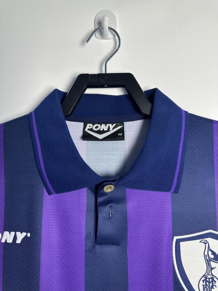 1995-1997 Retro Tottenham Hotspur Away Football Shirt 1:1 Thai Quality