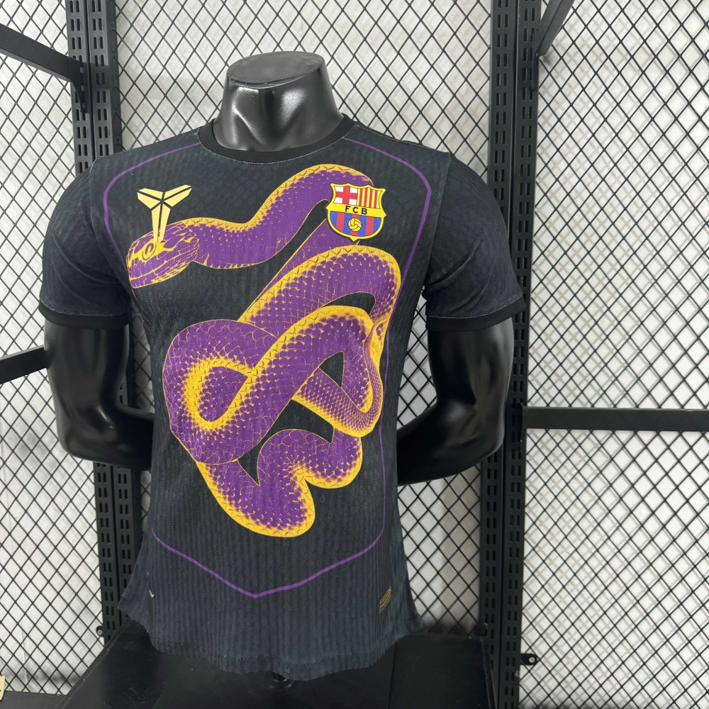 2025/2026 Barcelona Player Version Special Edition 21 Football Jersey 1:1 Thai quality