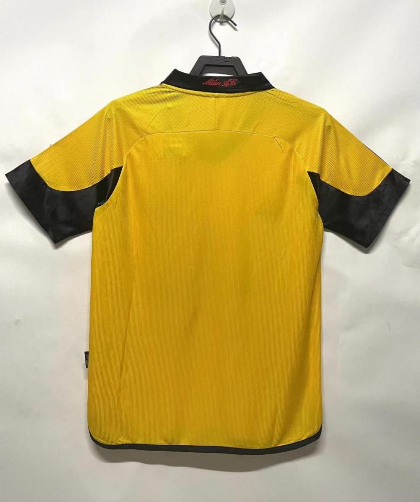 1999/2000 Retro AC Milan Away Football Shirt 1:1 Thai Quality