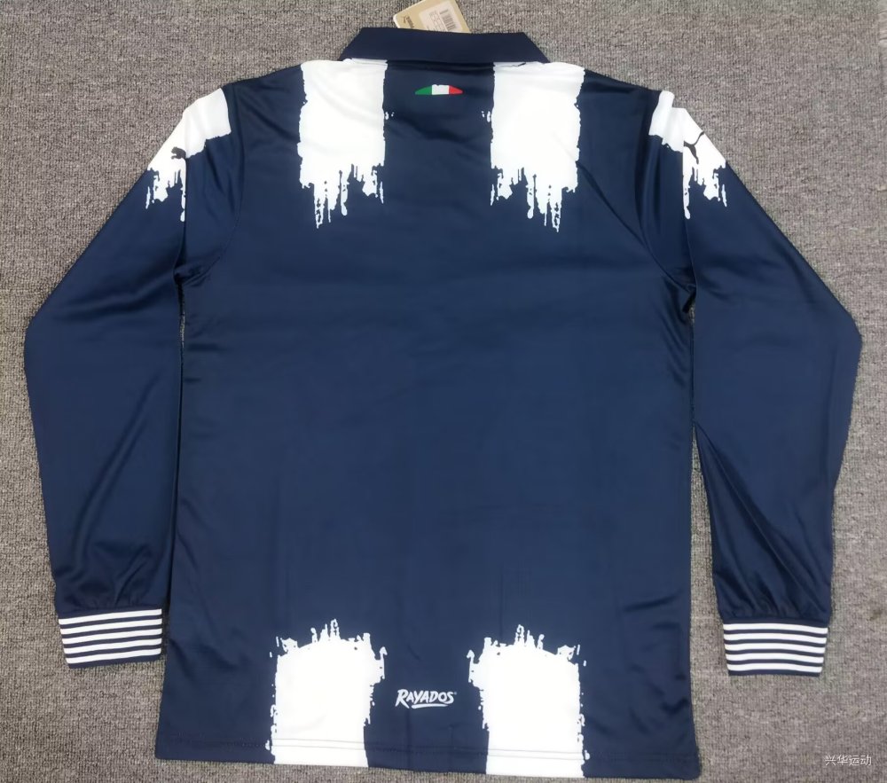 2025/2026 Long Sleeves C.F.Monterrey 80th Anniversary Edition Football Jersey 1:1 Thai Quality