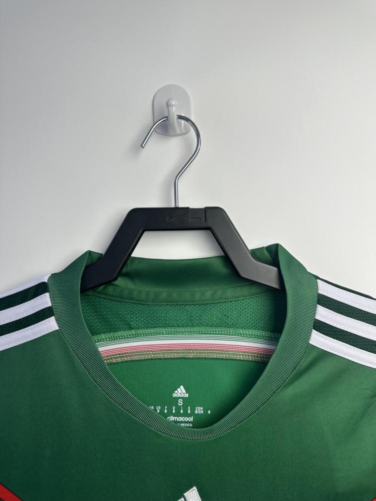 2014 Retro Mexico Home Soccer Jersey 1:1 Thai Quality