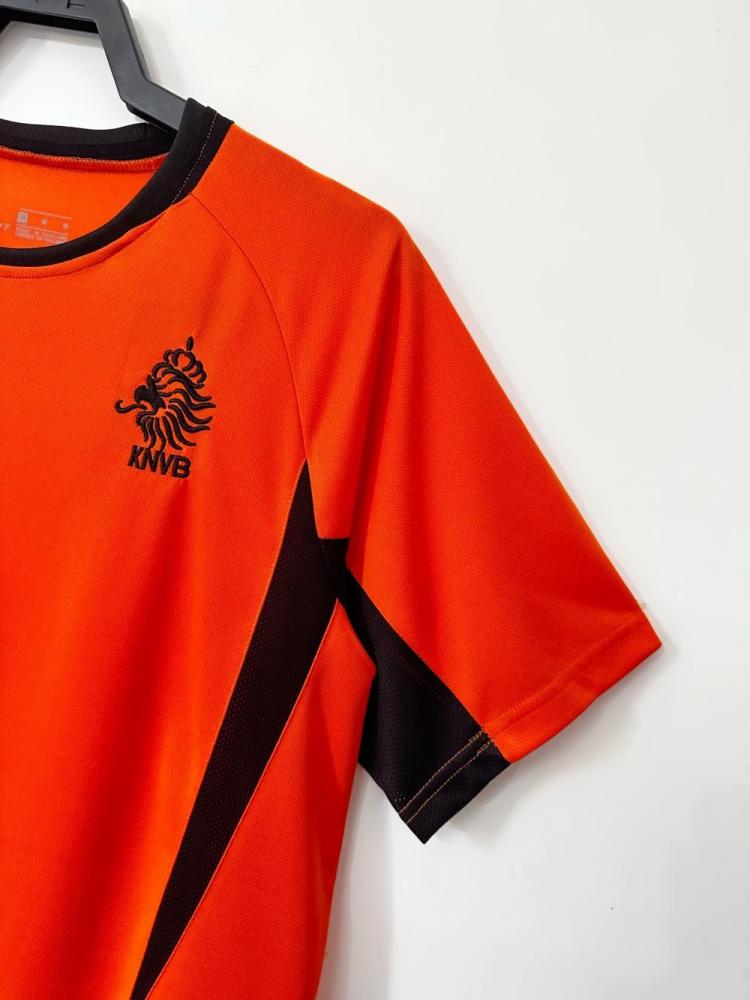 2002 Retro Netherlands Home Football Shirt 1:1 Thai Quality