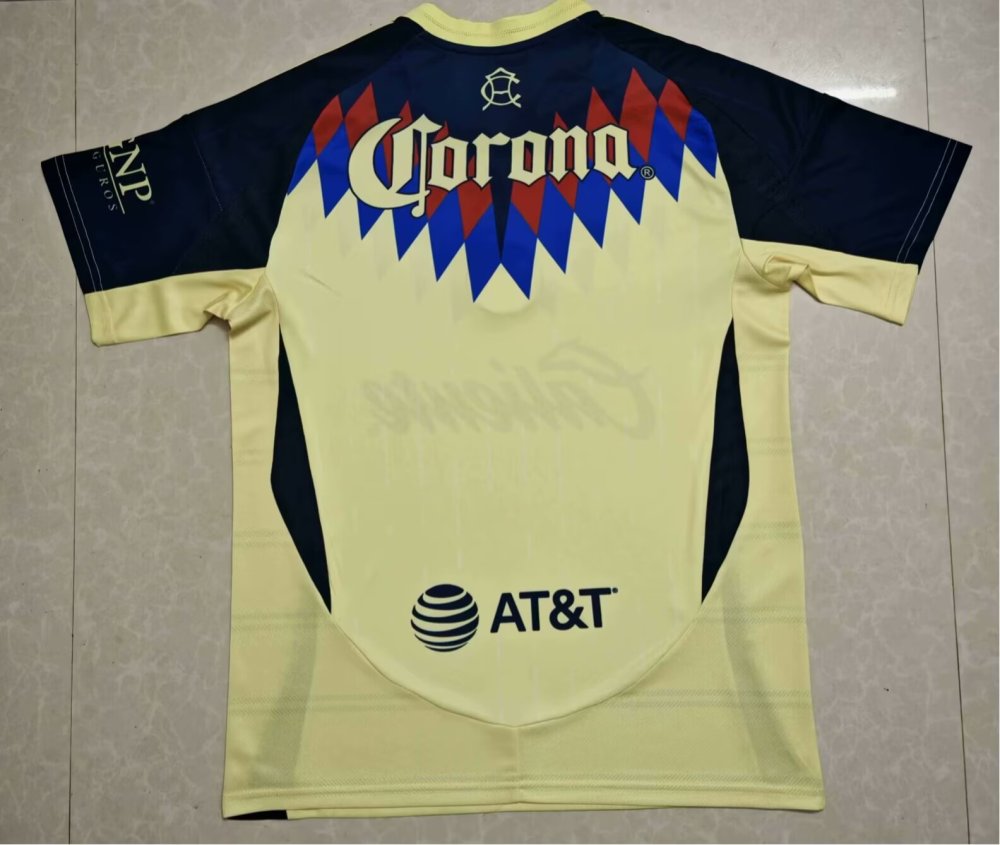 2025/2026 Club América Home 01 Football Jersey 1:1 Thai Quality