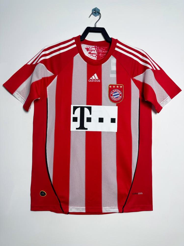2010-2011 Retro Bayern Munich Home Football Jersey 1:1 Thai Quality