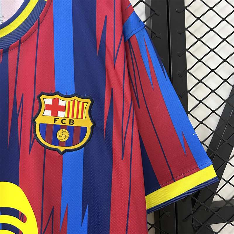 2024/2025 Barcelona Pre-Match Football Shirt 1:1 Thai Quality