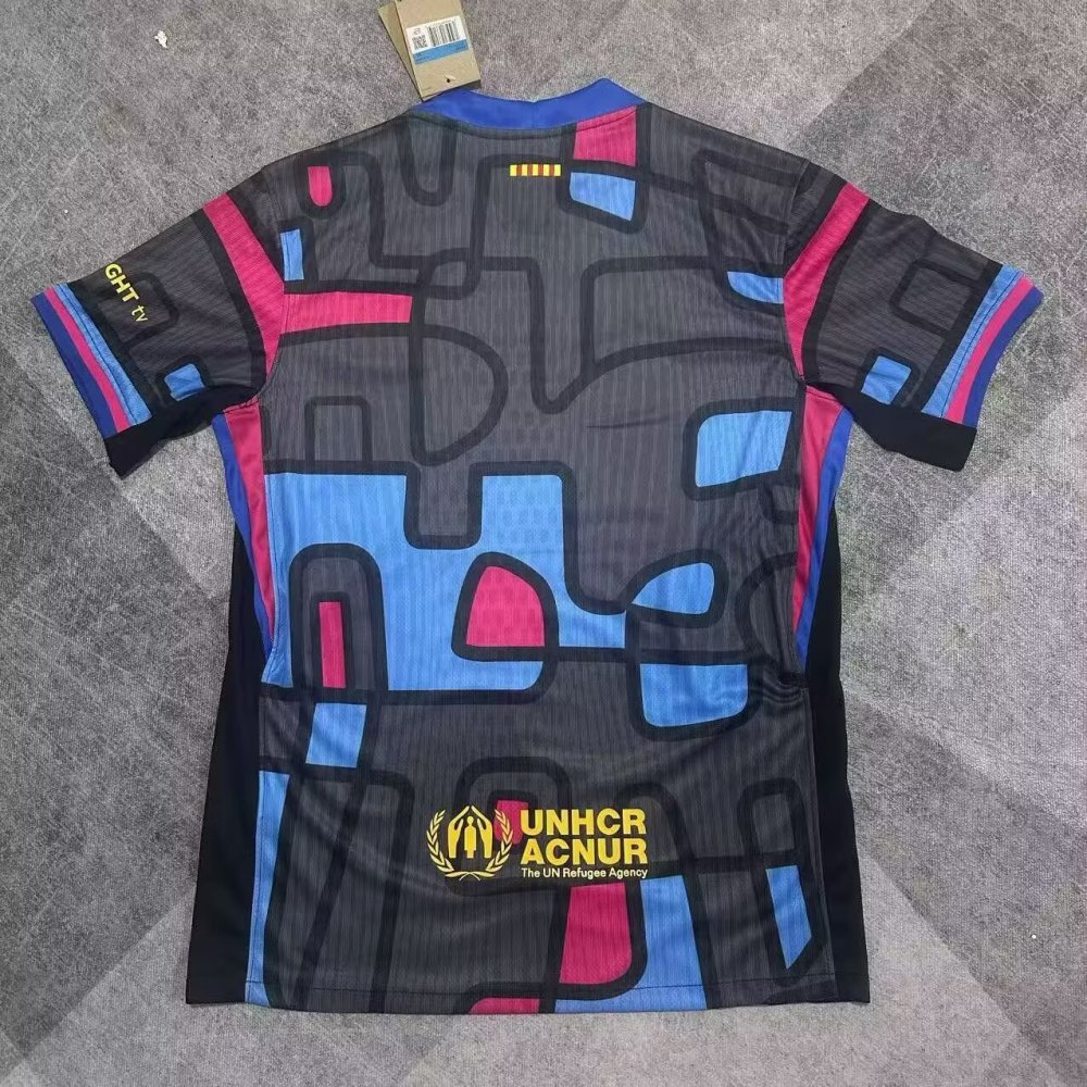 2025/2026 Barcelona Special Edition 04 Football Jersey 1:1 Thai Quality