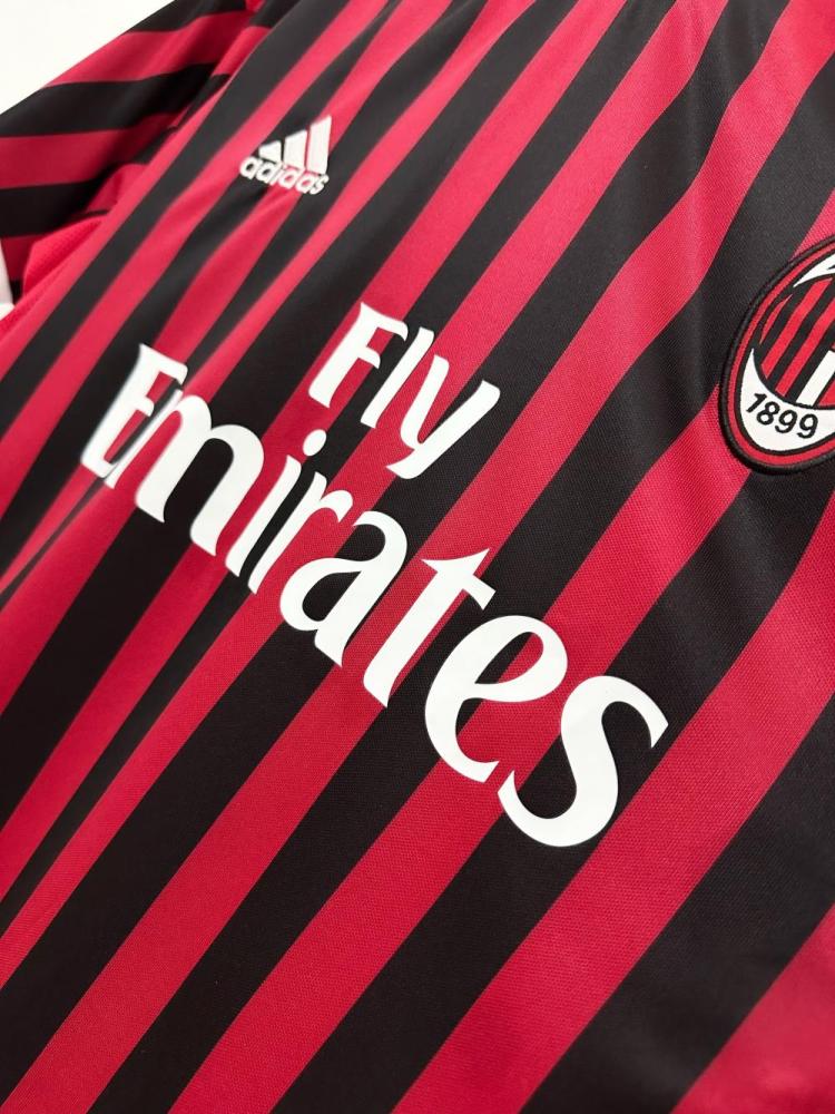 2011/2012 Retro AC Milan Home Football Shirt 1:1 Thai Quality