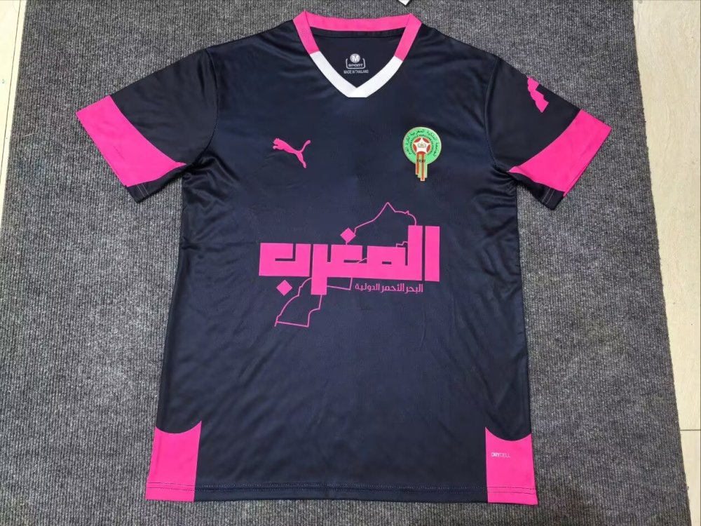 2025/2026 Morocco National Team Special Edition Football Jersey 1:1 Thai Quality