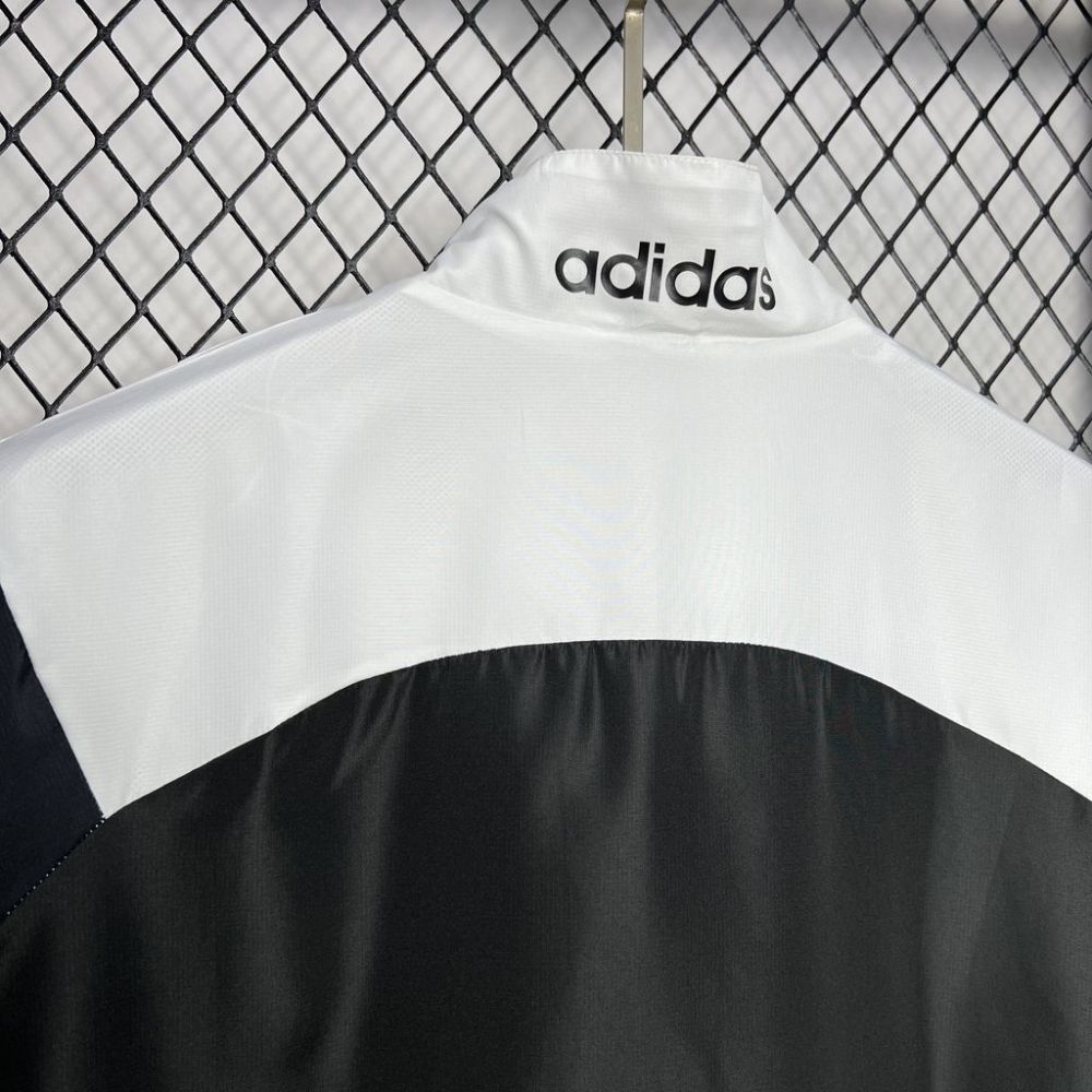 2024-2025 Germany Windbreaker Soccer Jersey White