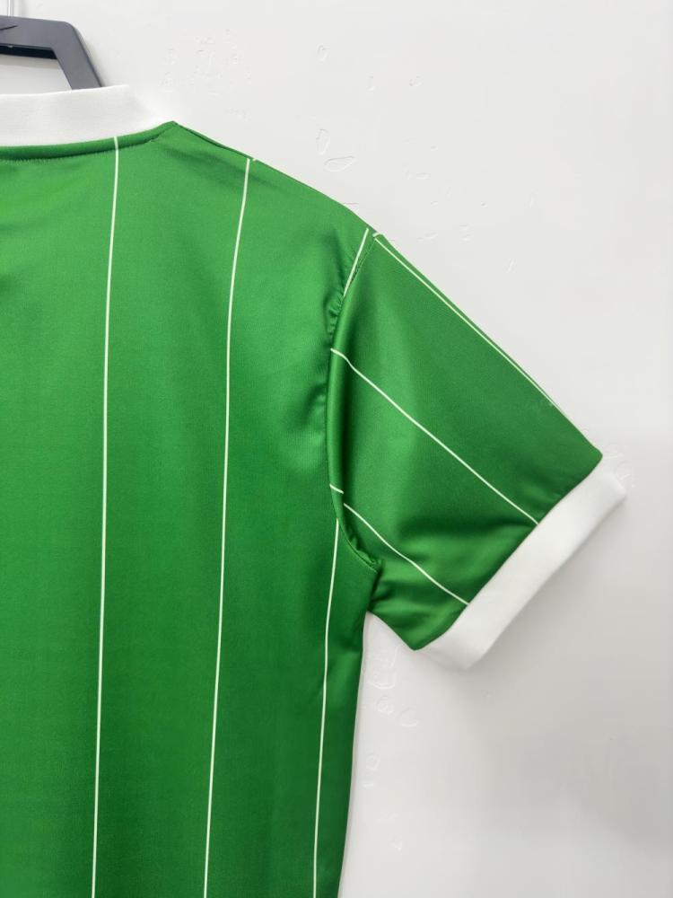 1984-1986 Retro Celtic Third Away Football Shirt 1:1 Thai Quality