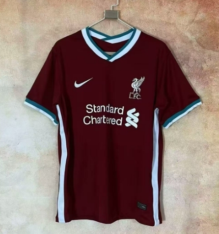 2020/2021 Retro Liverpool Home Football Shirt 1:1 Thai Quality