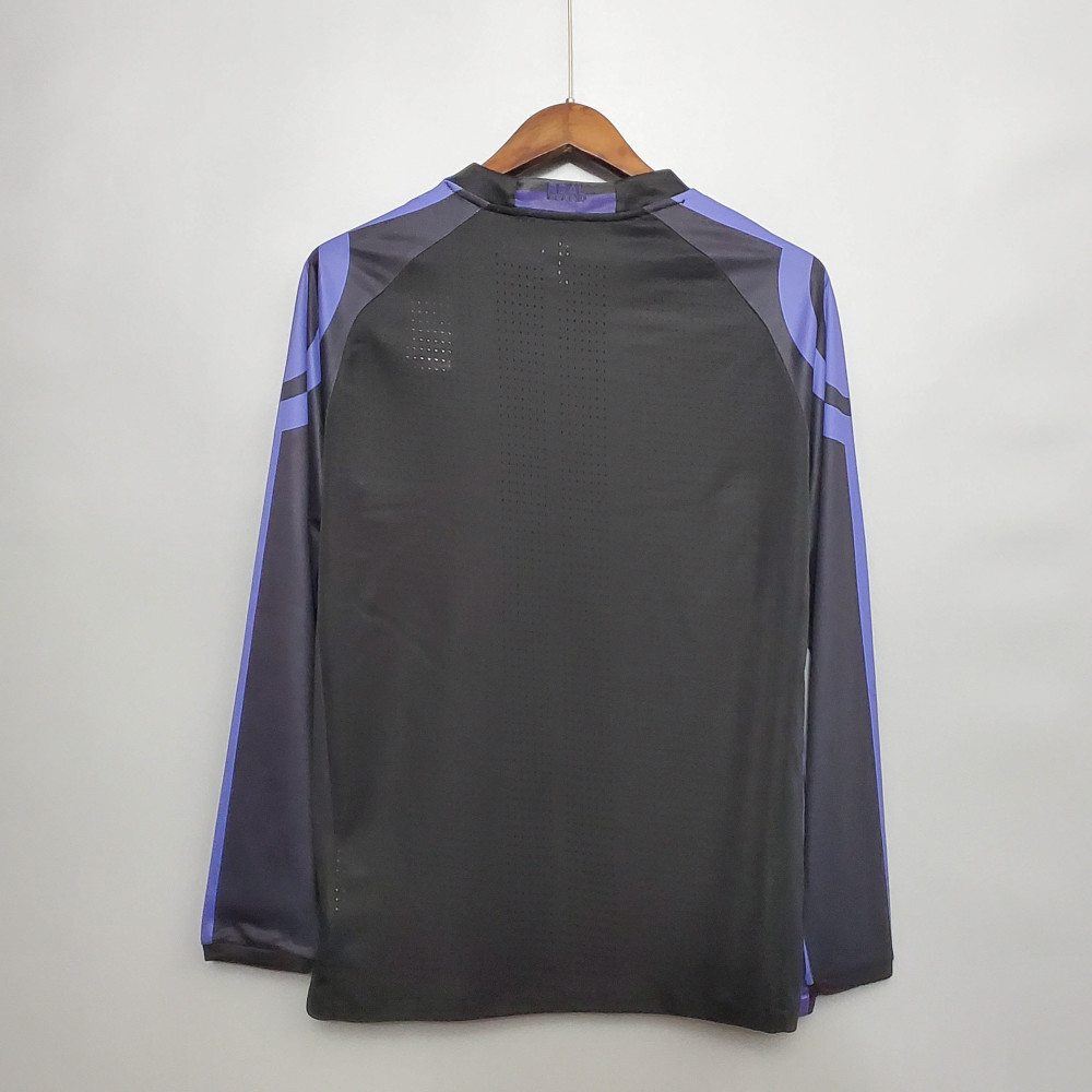 2016/2017 Retro Long Sleeve Real Madrid Third Away 1:1 Thai Quality