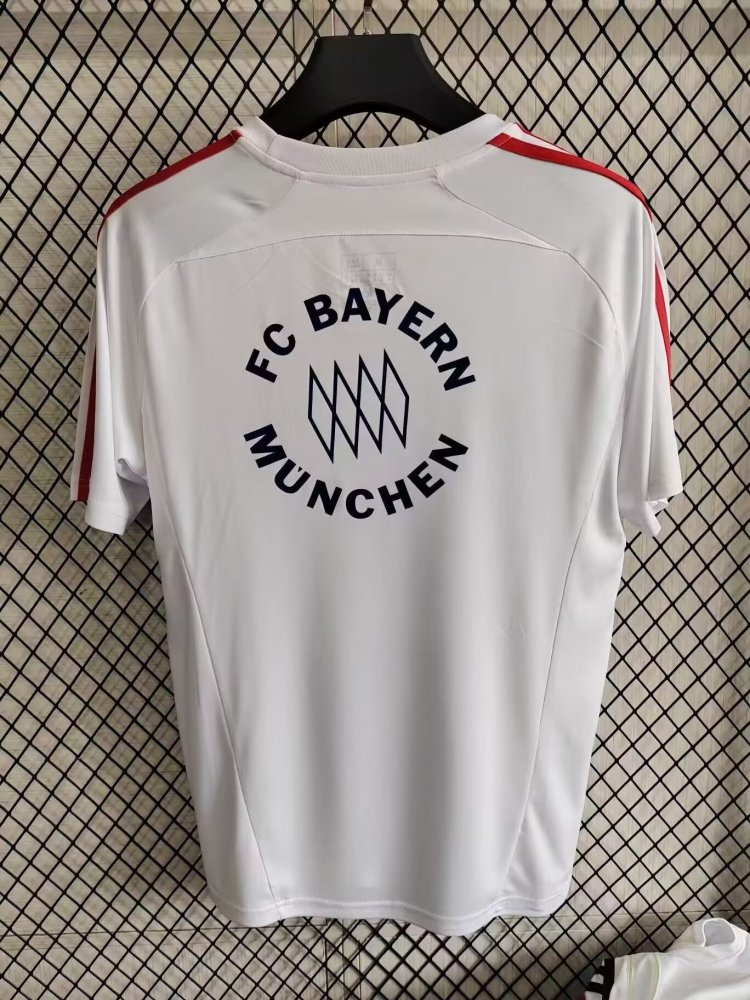 2025/2026 Bayern Munich T-shirt white Football Jersey 1:1 Thai Quality