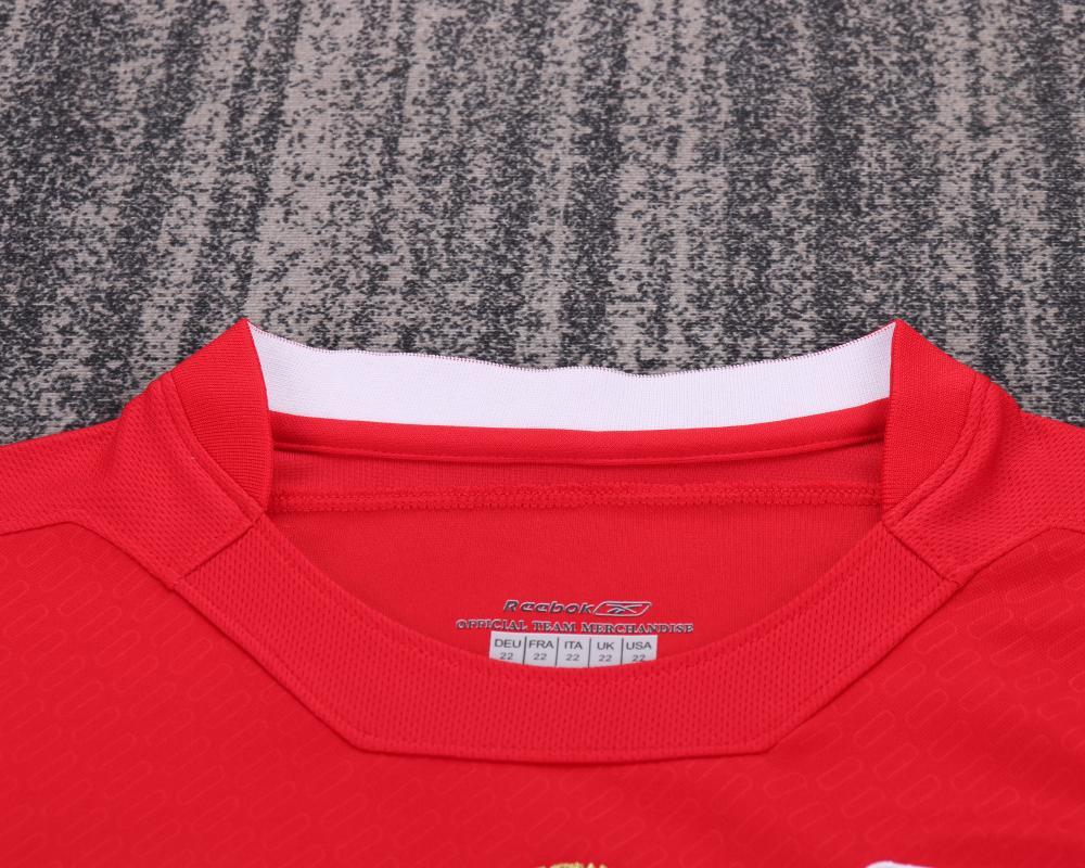 2004-2005 Retro Liverpool Home Football Jersey 1:1 Thai Quality Kids Size