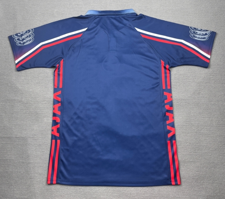 1997-1998 Retro Ajax Away Football Shirt 1:1 Thai Quality