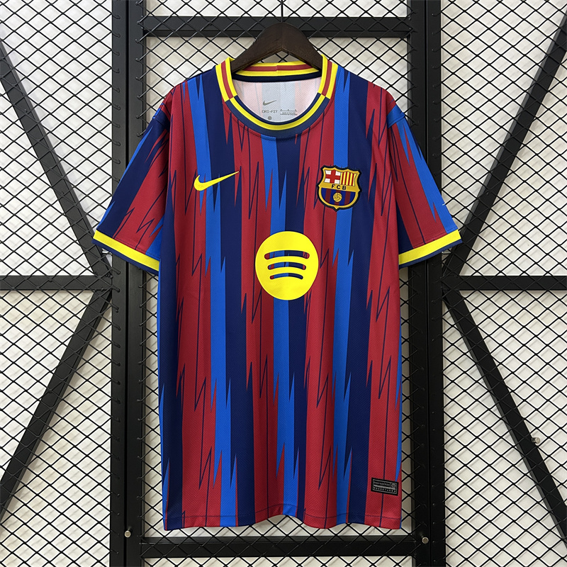 2024/2025 Barcelona Pre-Match Football Shirt 1:1 Thai Quality