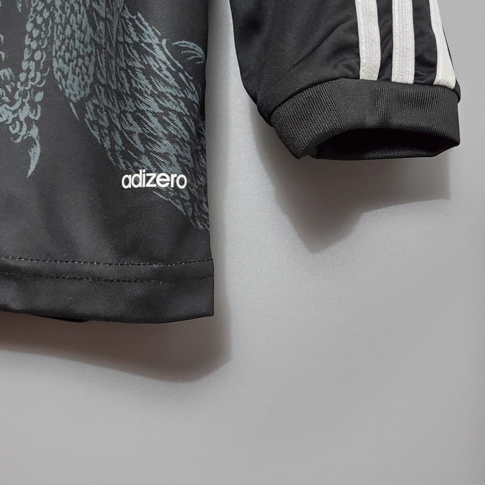 2014/2015 Retro Long Sleeve Real Madrid Third Away 1:1 Thai Quality