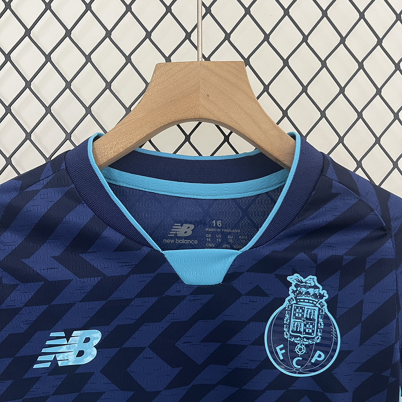 2024/2025 Porto Third Away Football Shirt 1:1 Thai Quality Kids Size