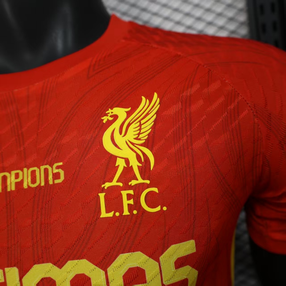 2025/2026 Player Version Liverpool Special Edition 06 Football Jersey 1:1 Thai Quality