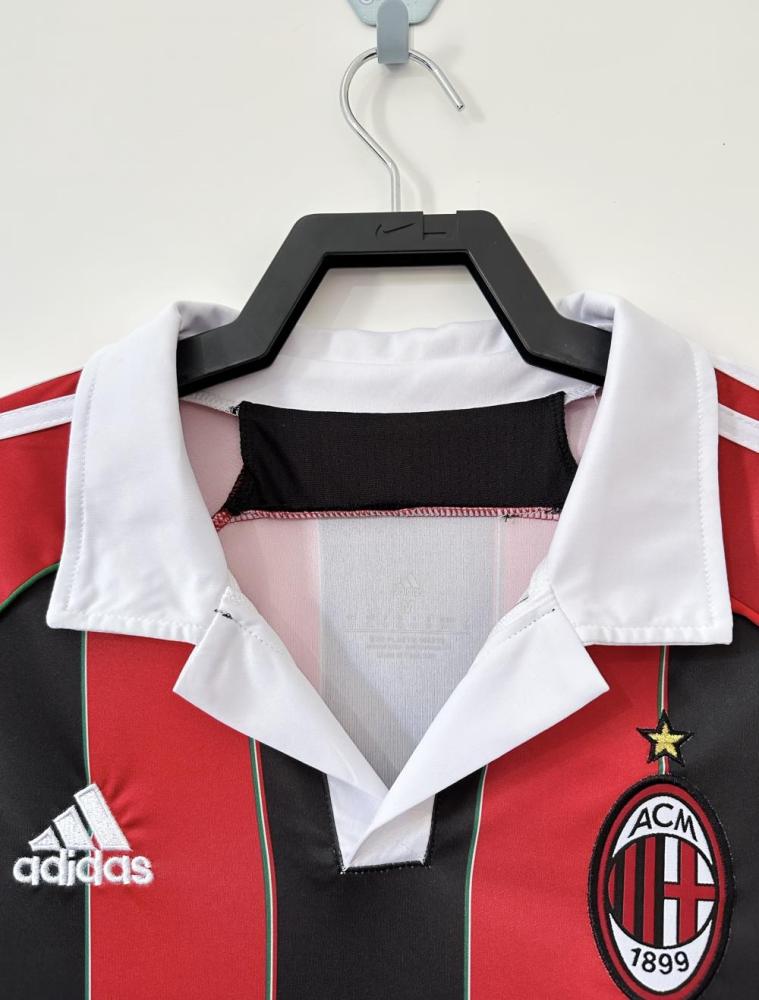2012/2013 Retro AC Milan Home Football Shirt 1:1 Thai Quality