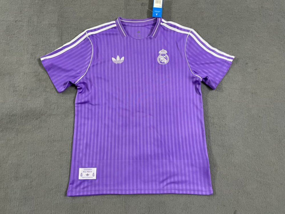 2025/2026 Real Madrid Special Edition 06 Football Shirt 1:1 Thai Quality