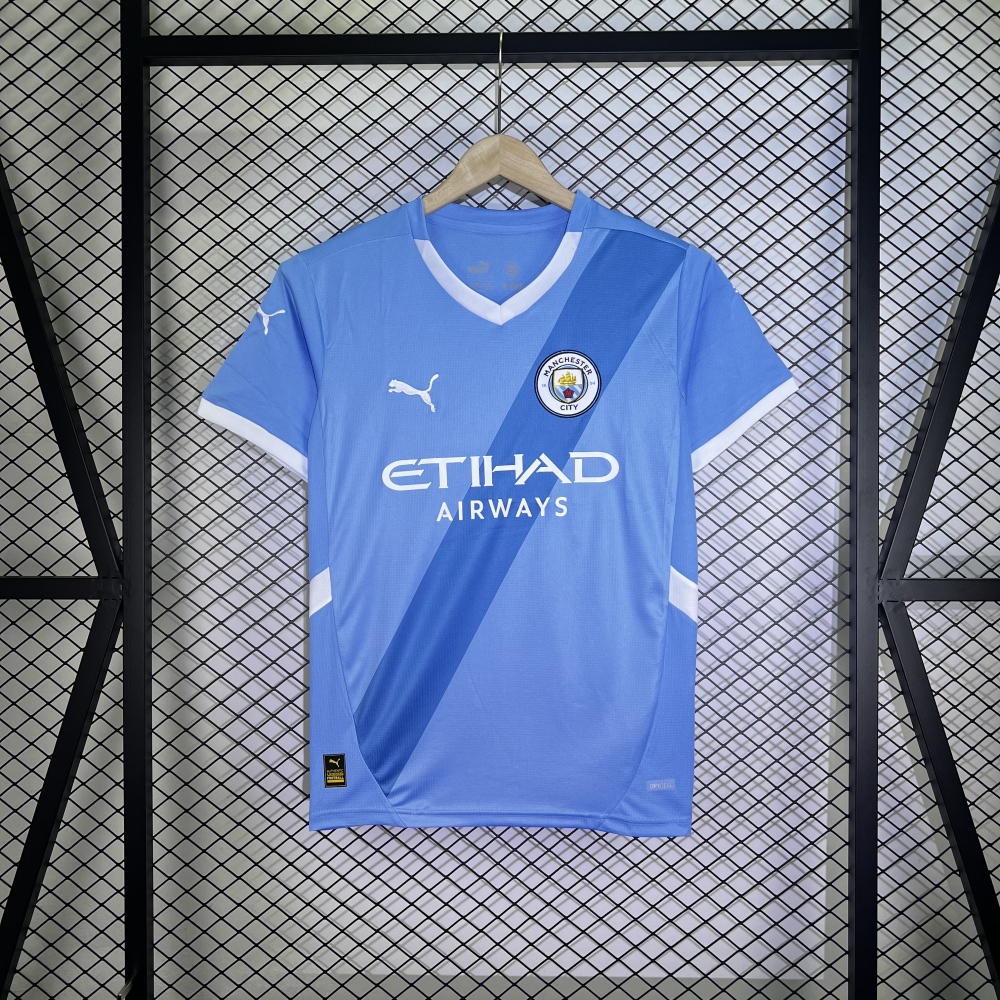 2025/2026 Manchester City Home 01 Football Jersey 1:1 Thai Quality