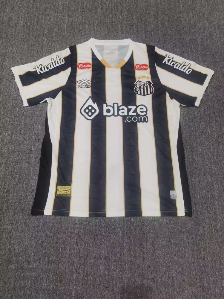 2024/2025 Santos Away Football Shirt 1:1 Thai Quality