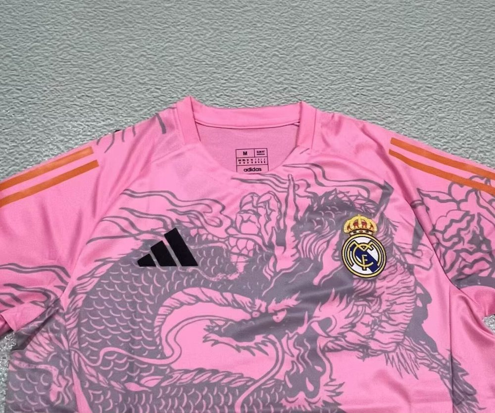 2025/2026 Real Madrid Special Edition Pink 01 Football Shirt 1:1 Thai Quality