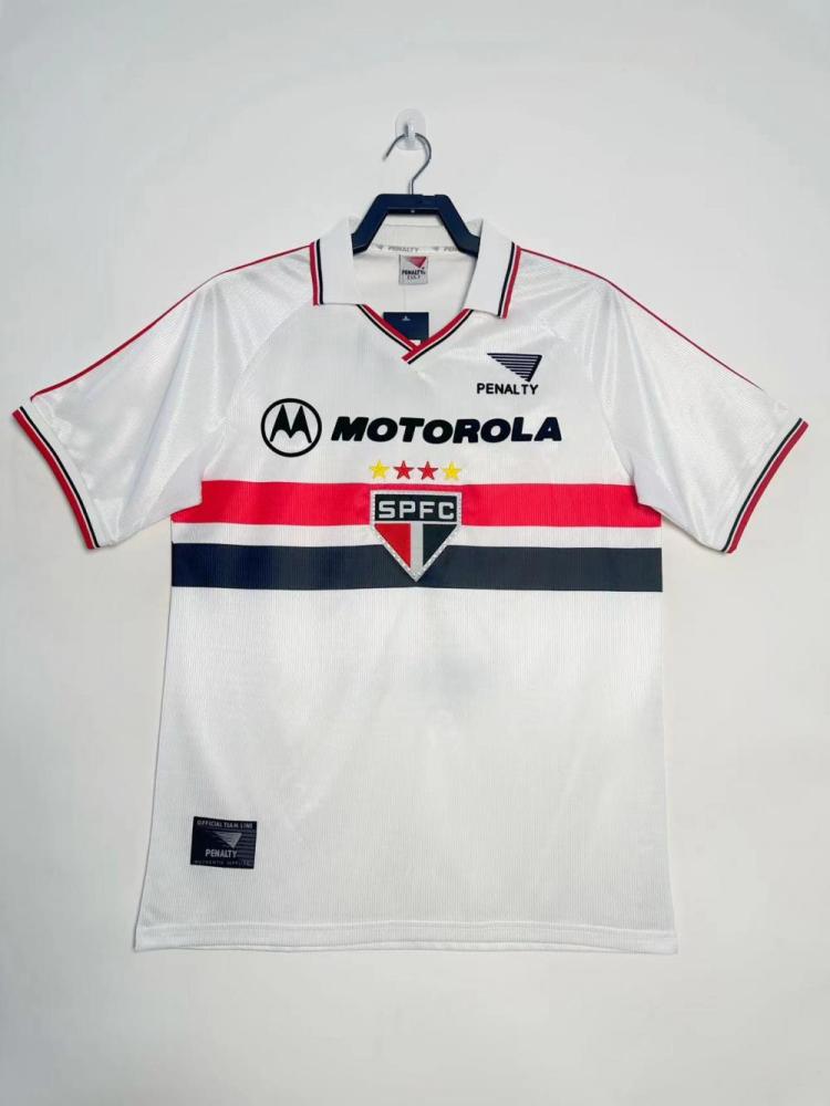 2000 Retro São Paulo Home Jersey 1:1 Thai Quality