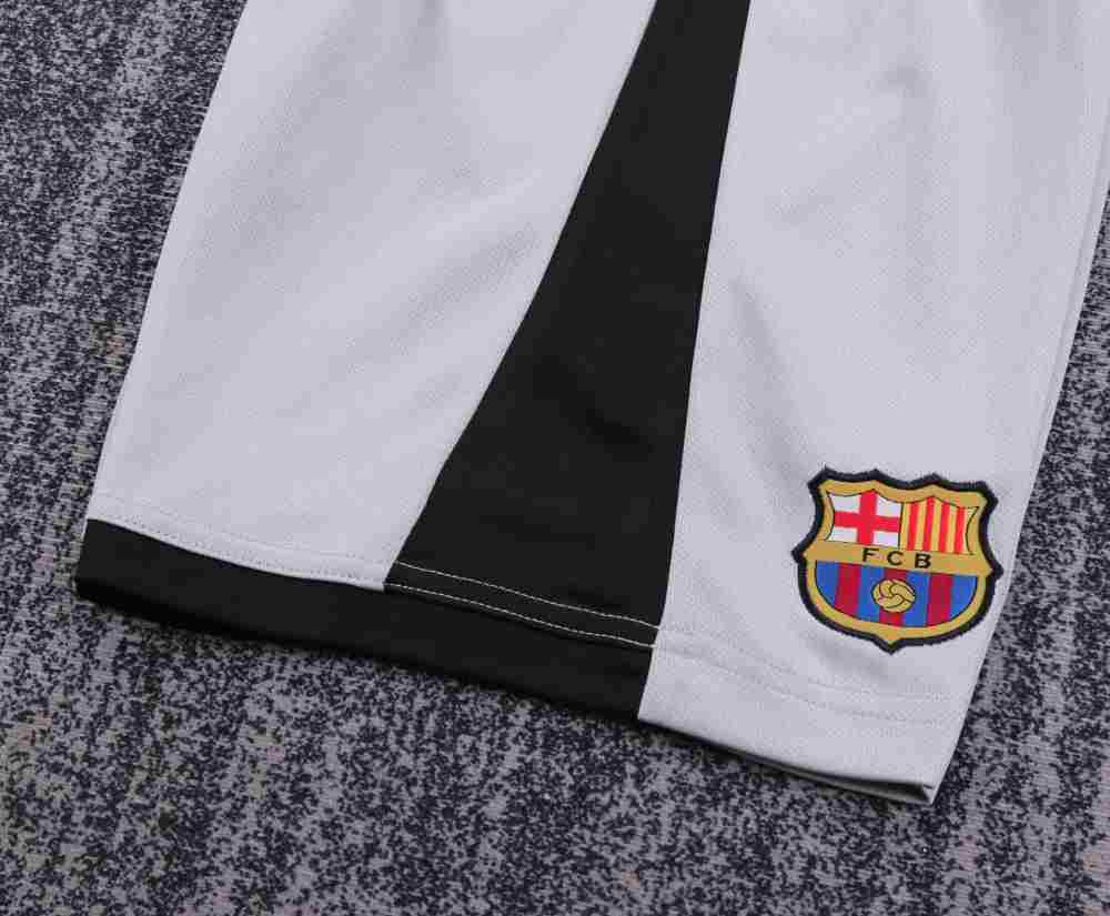 2003-2004 Retro Barcelona Away Football Shirt 1:1 Thai Quality Kids Size