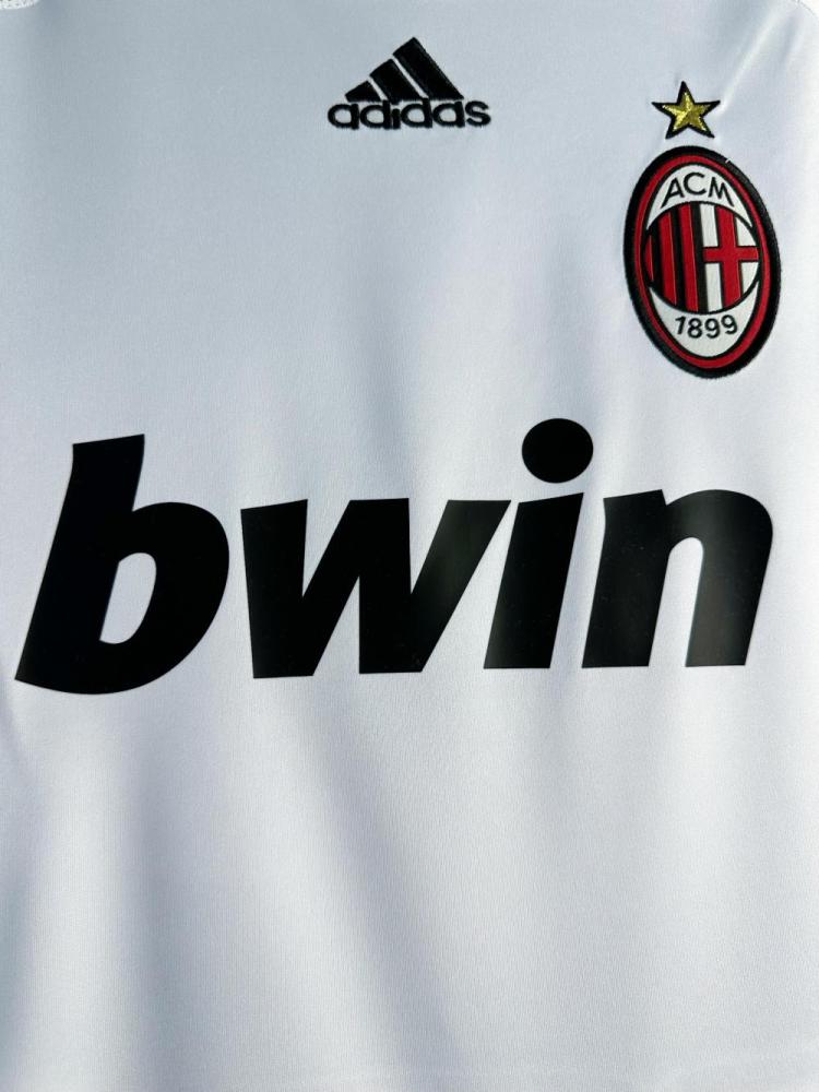 2007/2008 Retro AC Milan Away Football Shirt 1:1 Thai Quality