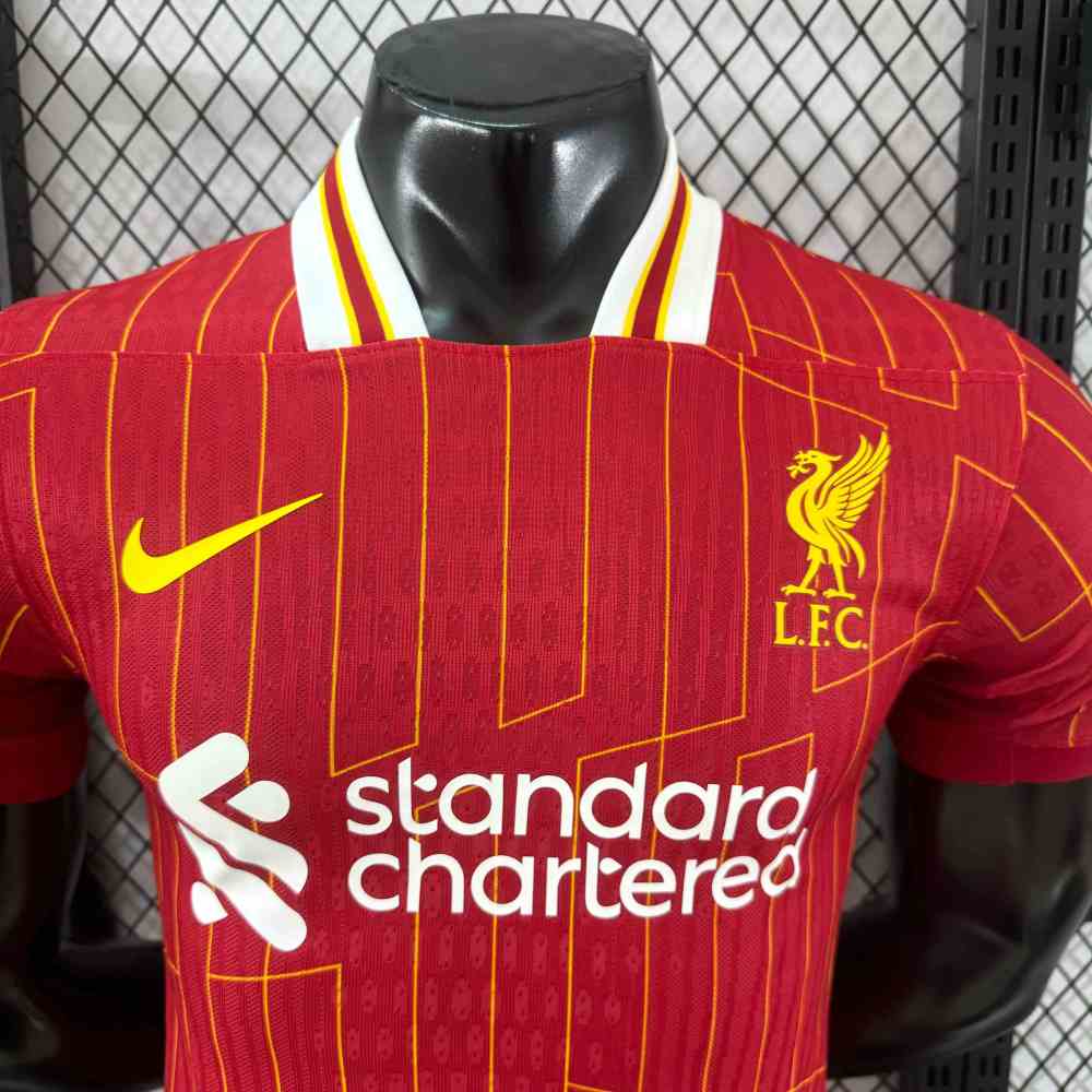 2024/2025 Player Version Liverpool Home  Football Shirt 1:1 Thai Quality