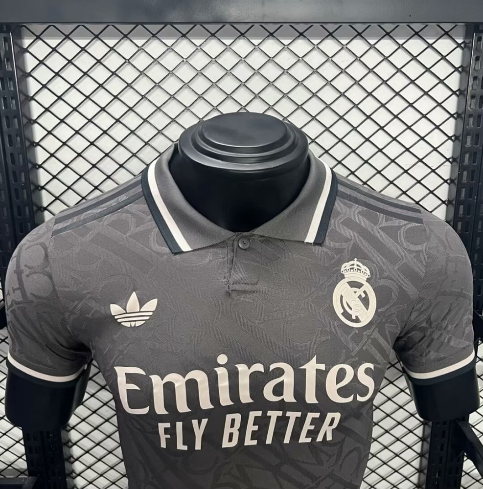2024/2025 Player Version Real Madrid Third Away Jersey 1:1 Thai Quality