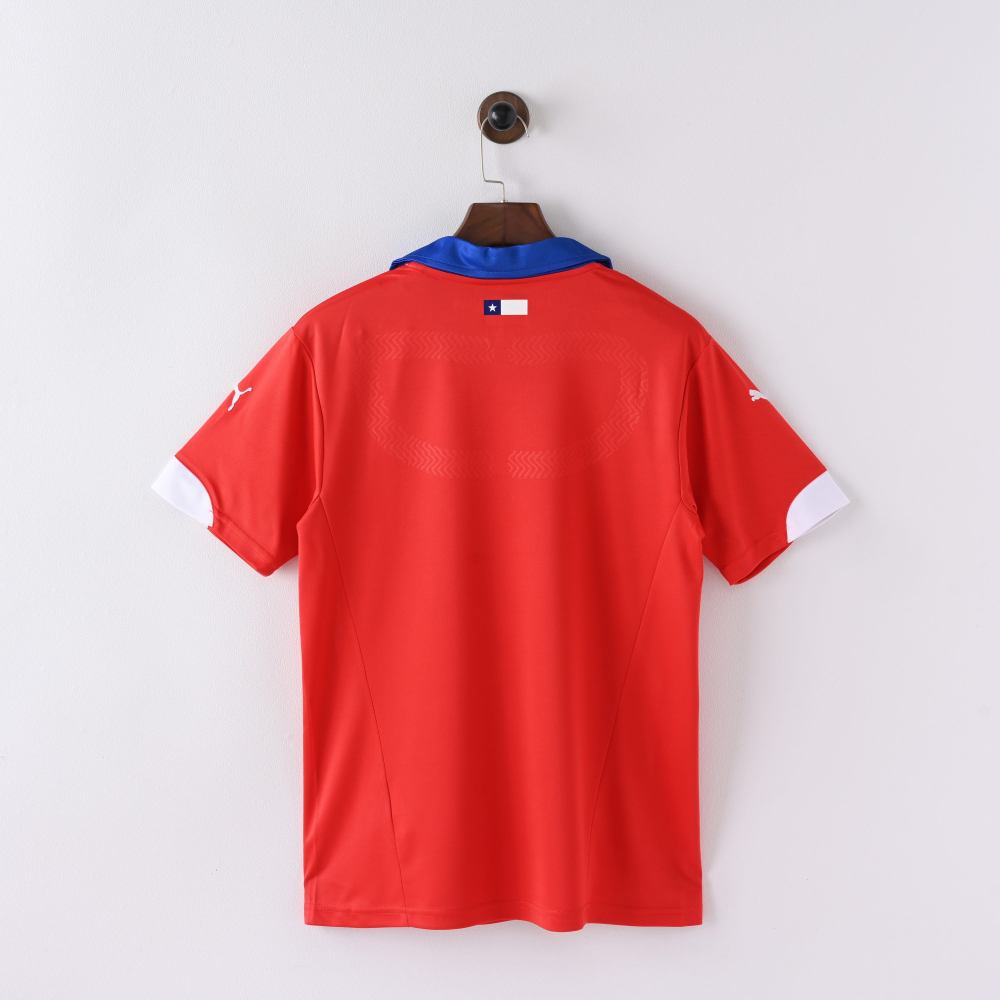 2014 Retro Chile National Team Home Jersey 1:1 Thai Quality