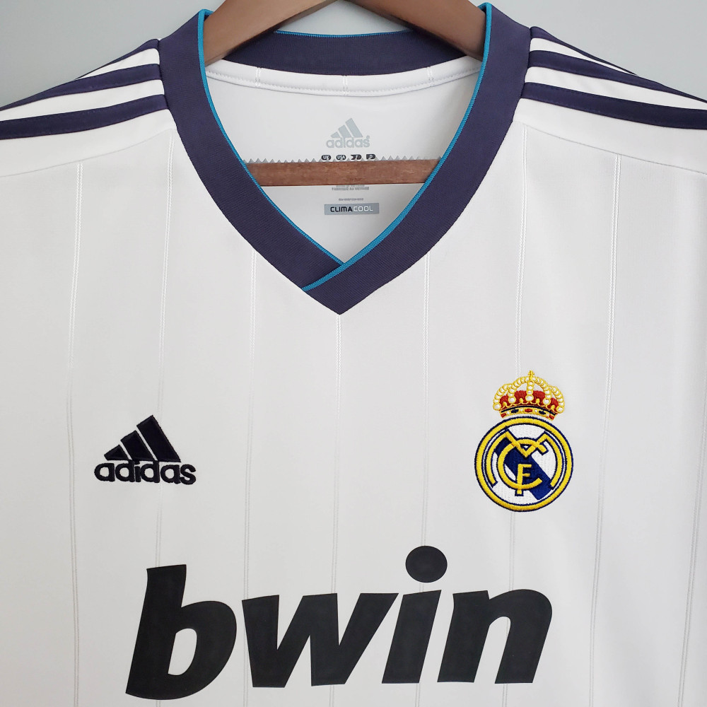 2012/2013 Retro Real Madrid Home Football Jersey 1:1 Thai Quality