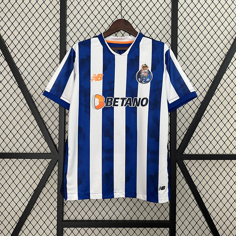 2024/2025 Porto Home Football Shirt 1:1 Thai Quality