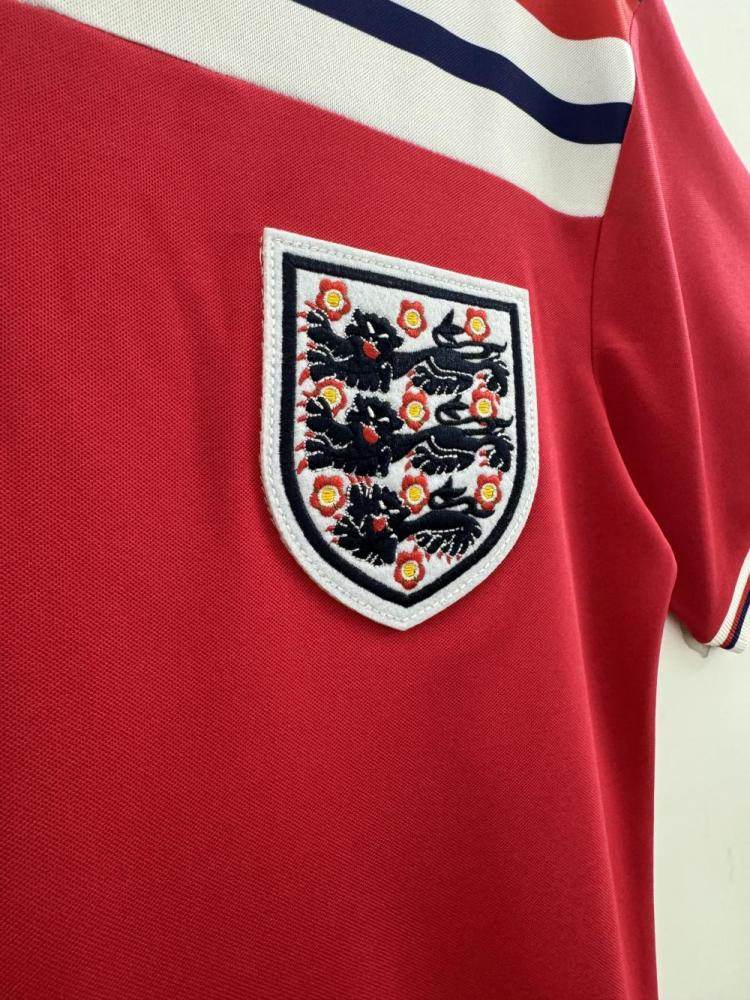 1982 Retro England Away Soccer Jersey 1:1 Thai Quality