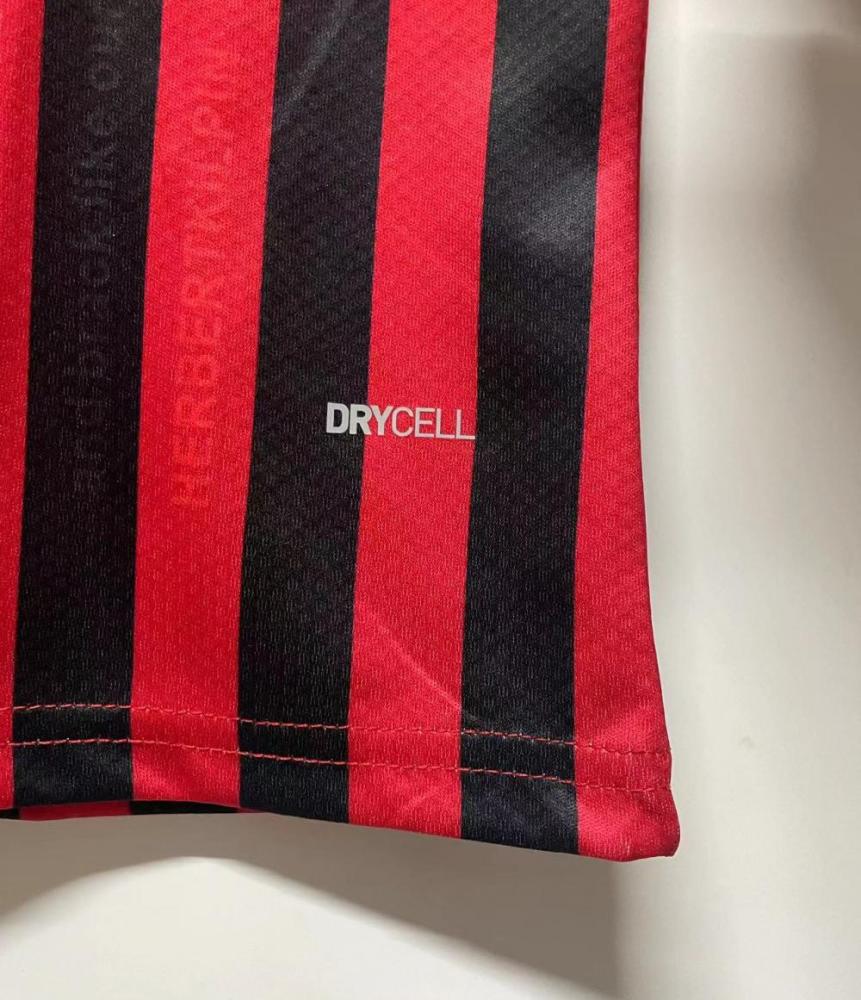 Retro AC Milan 120th Anniversary Edition Football Shirt 1:1 Thai Quality