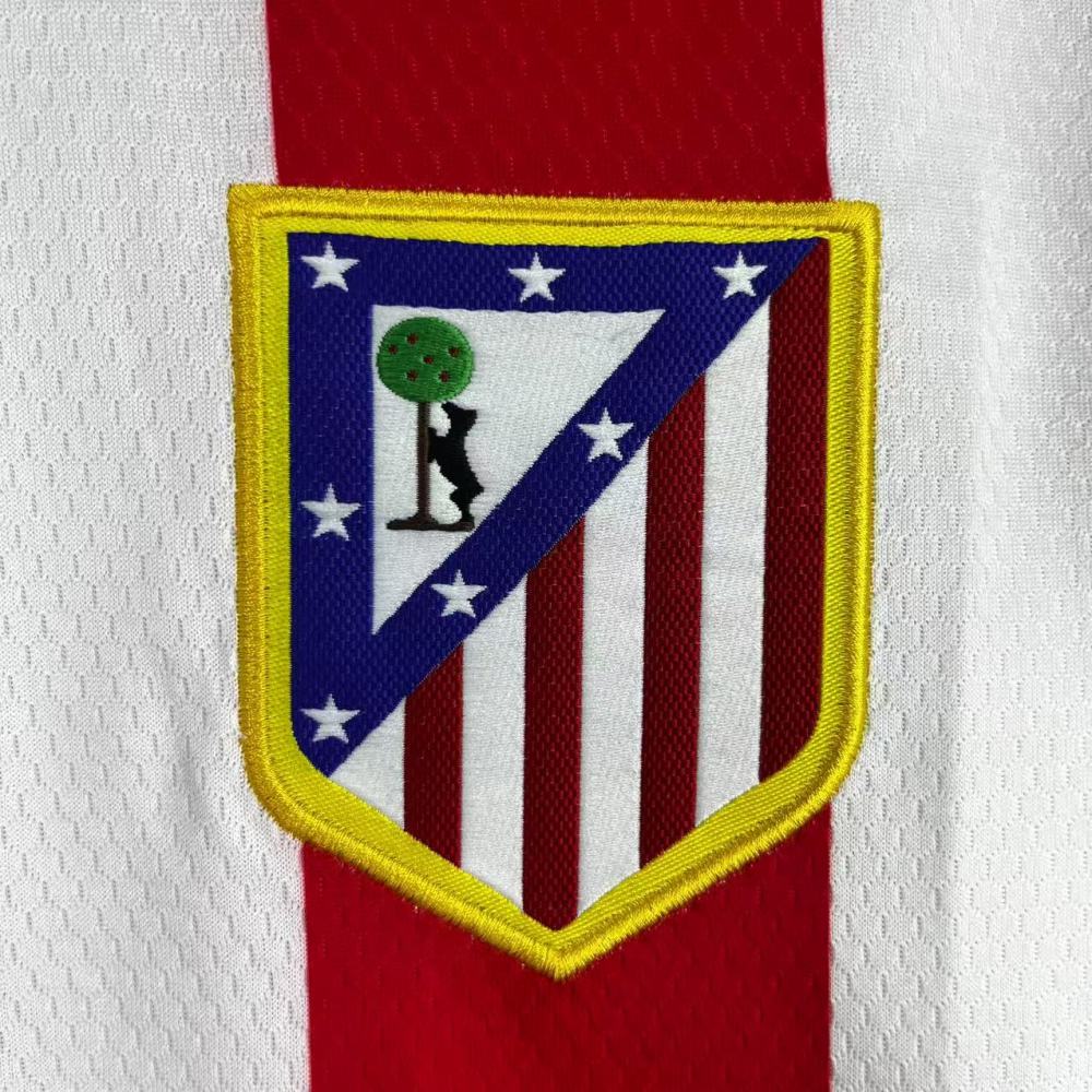 2012-2013 Retro Atletico Madrid Home Soccer Jersey 1:1 Thai Quality