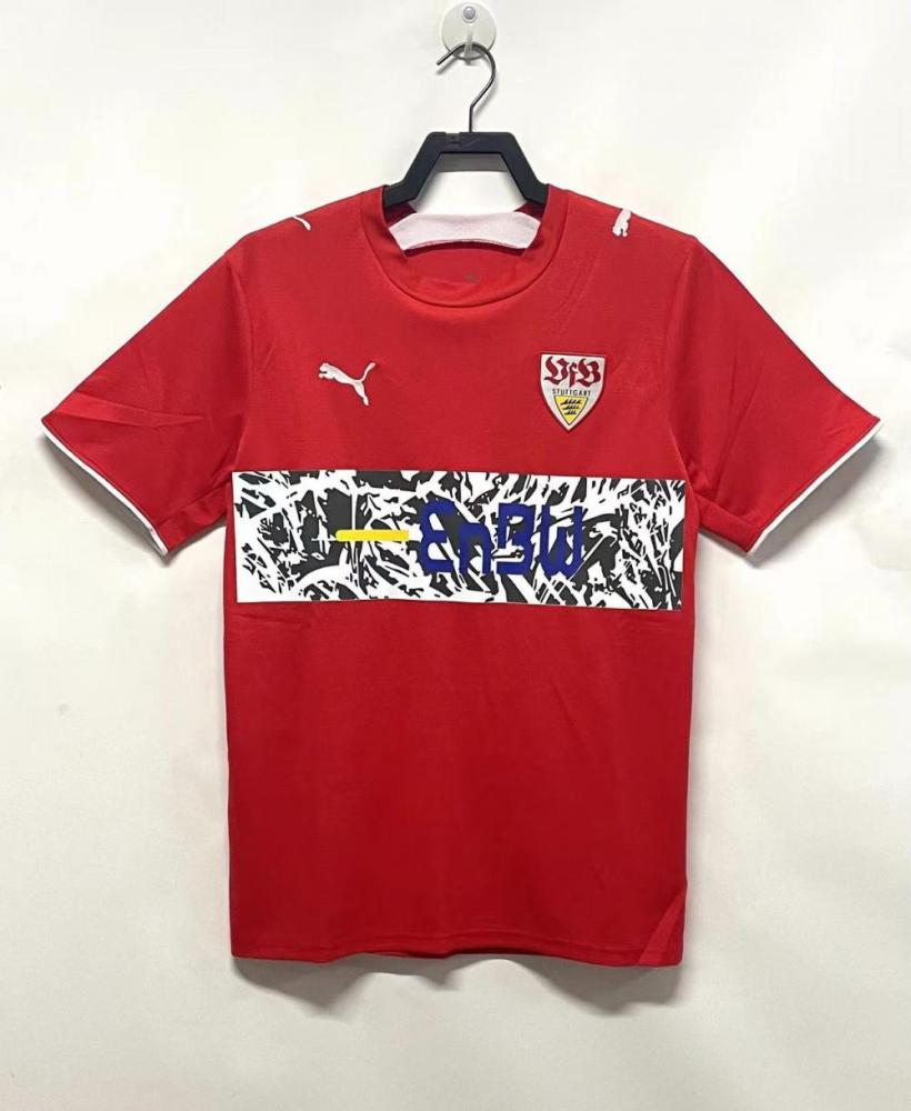 2006-2007 Retro VfB Stuttgart Away Football Jersey 1:1 Thai Quality
