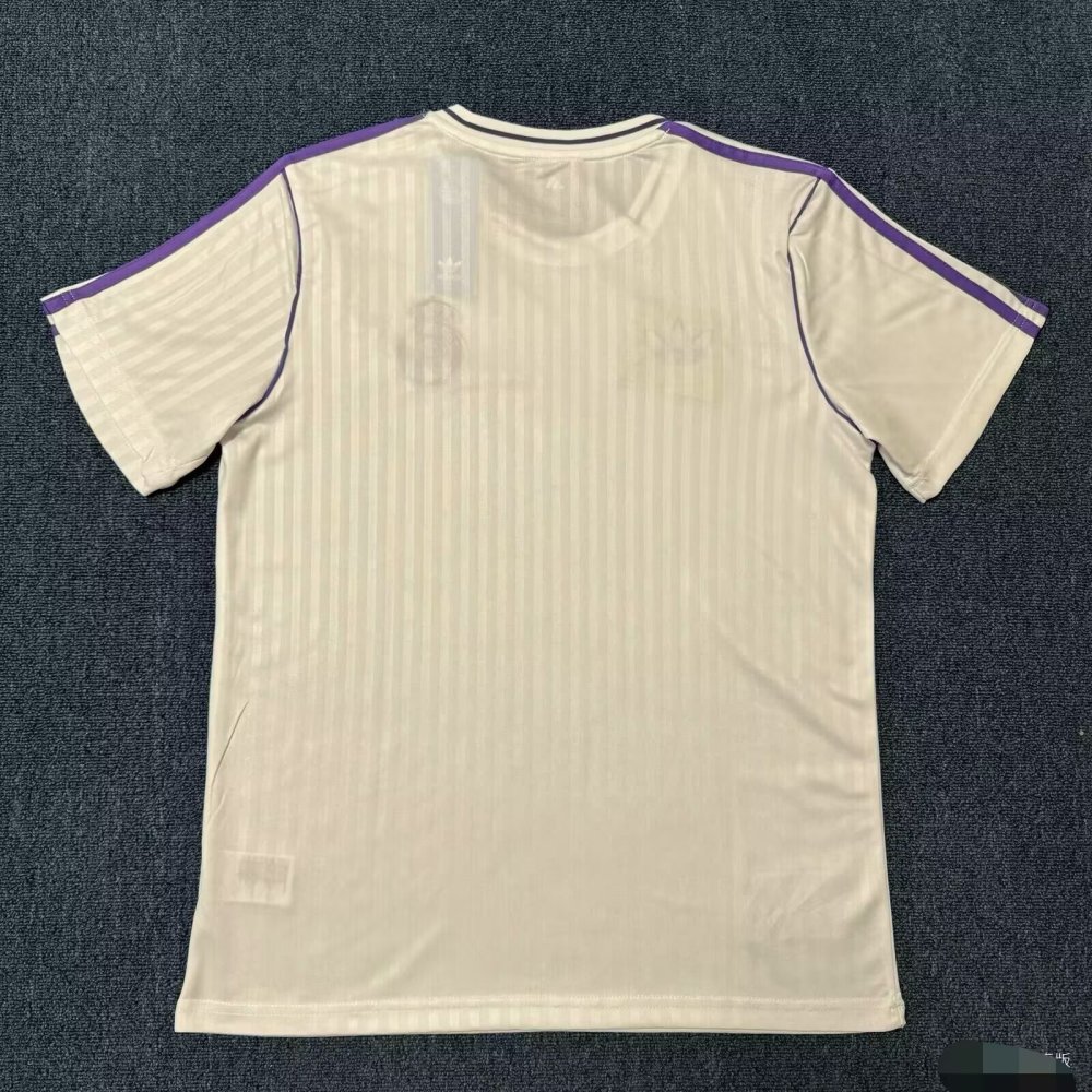 2025/2026 Real Madrid Training Wear 02 Football Jersey 1:1 Thai Quality