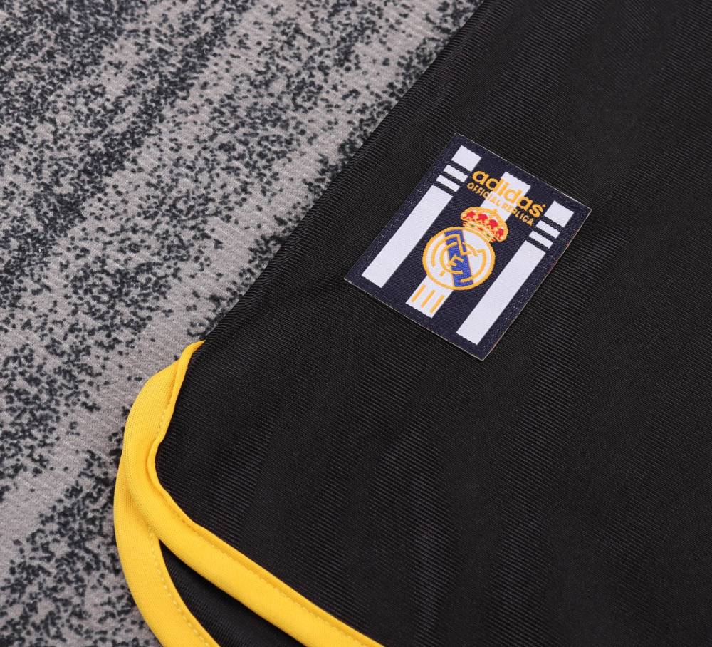 1999-2001 Retro Real Madrid Away Football Shirt 1:1 Thai Quality Kids Size