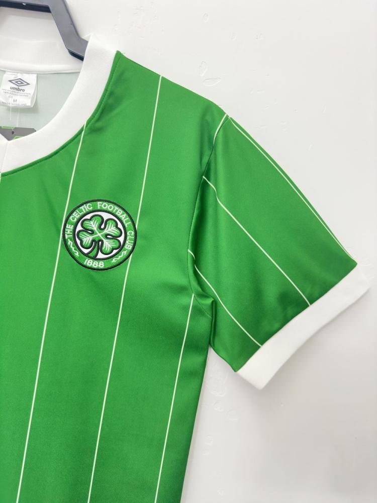 1984-1986 Retro Celtic Third Away Football Shirt 1:1 Thai Quality