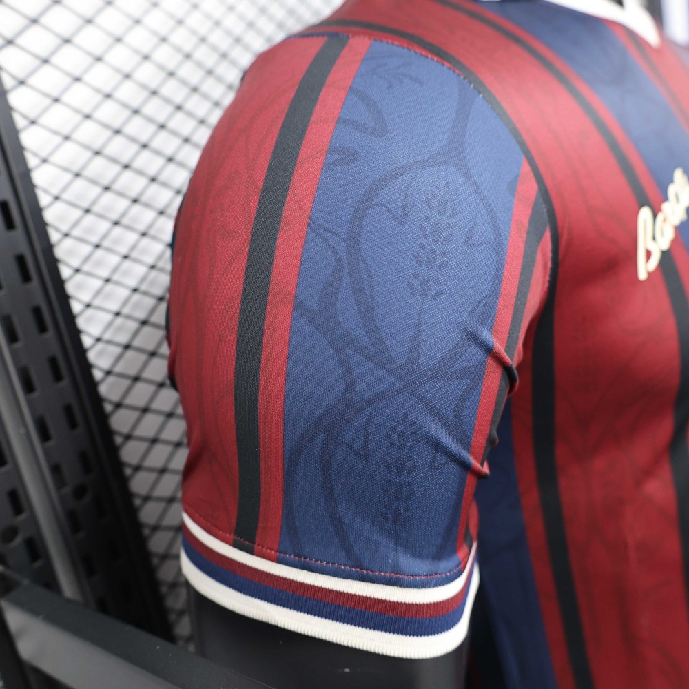 2025/2026 Barcelona Player Version 125th Anniversary Version Football Jersey 1:1 Thai quality